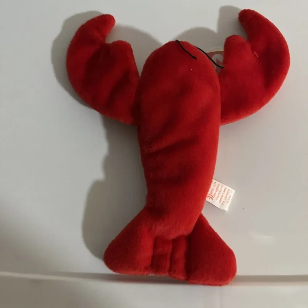 TY Beanie Baby PINCHER June 19, 1993 P.E. Pellets With TAG
